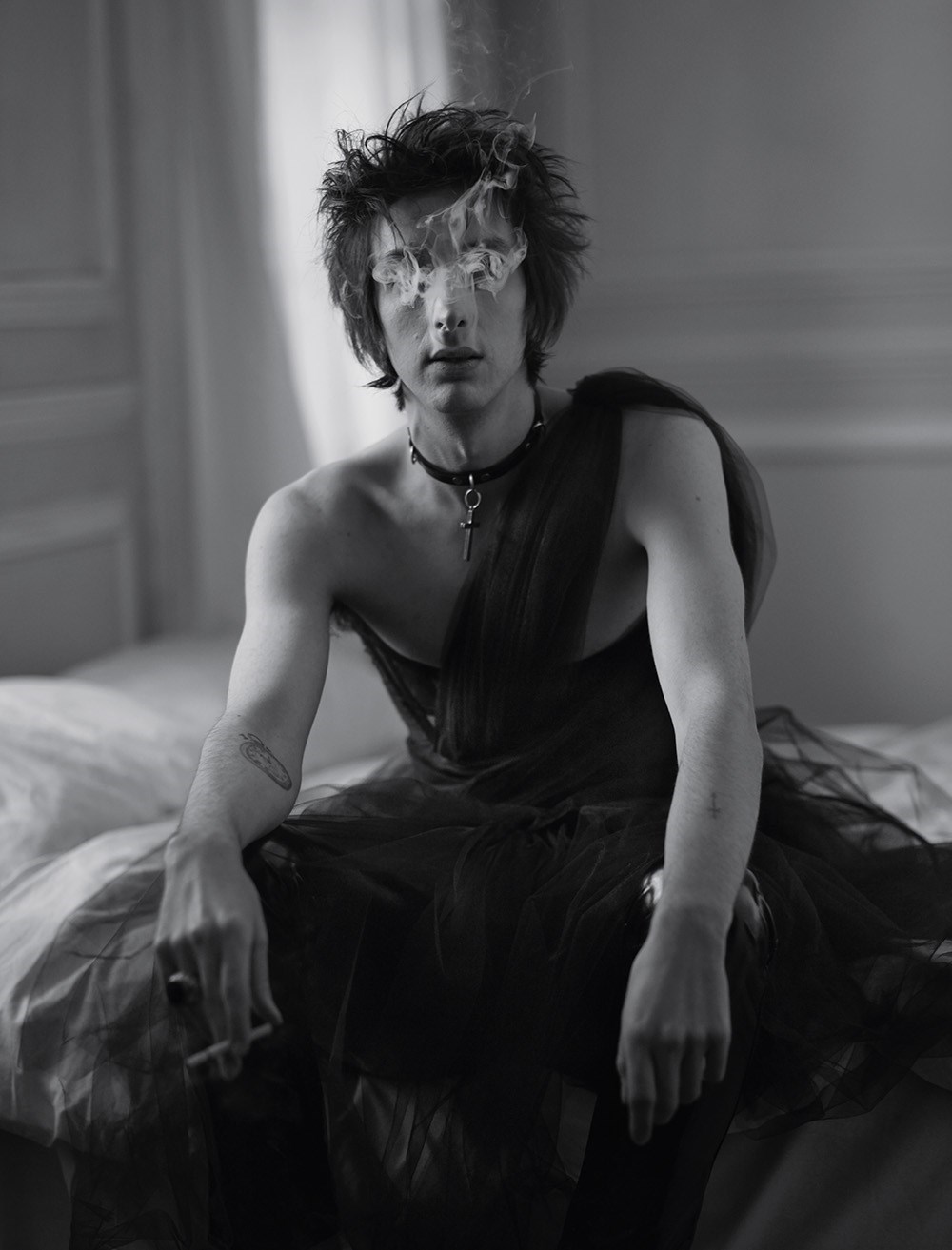 Faris Badwan The Horrors Ethan James Green Another Man 2017