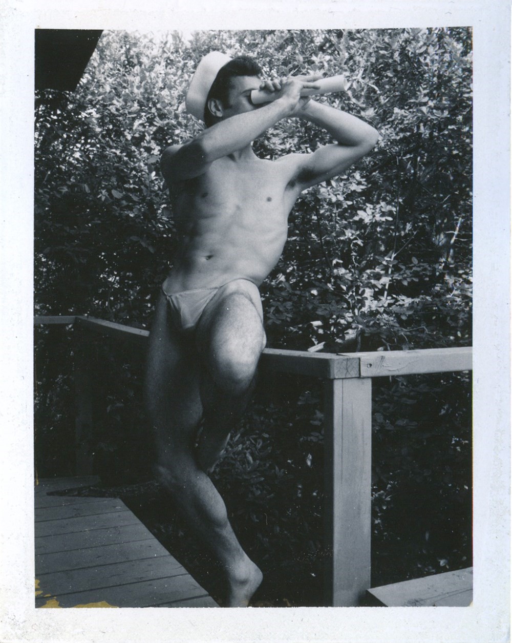 Gay Colt model male nude vintage erotica Jim French
