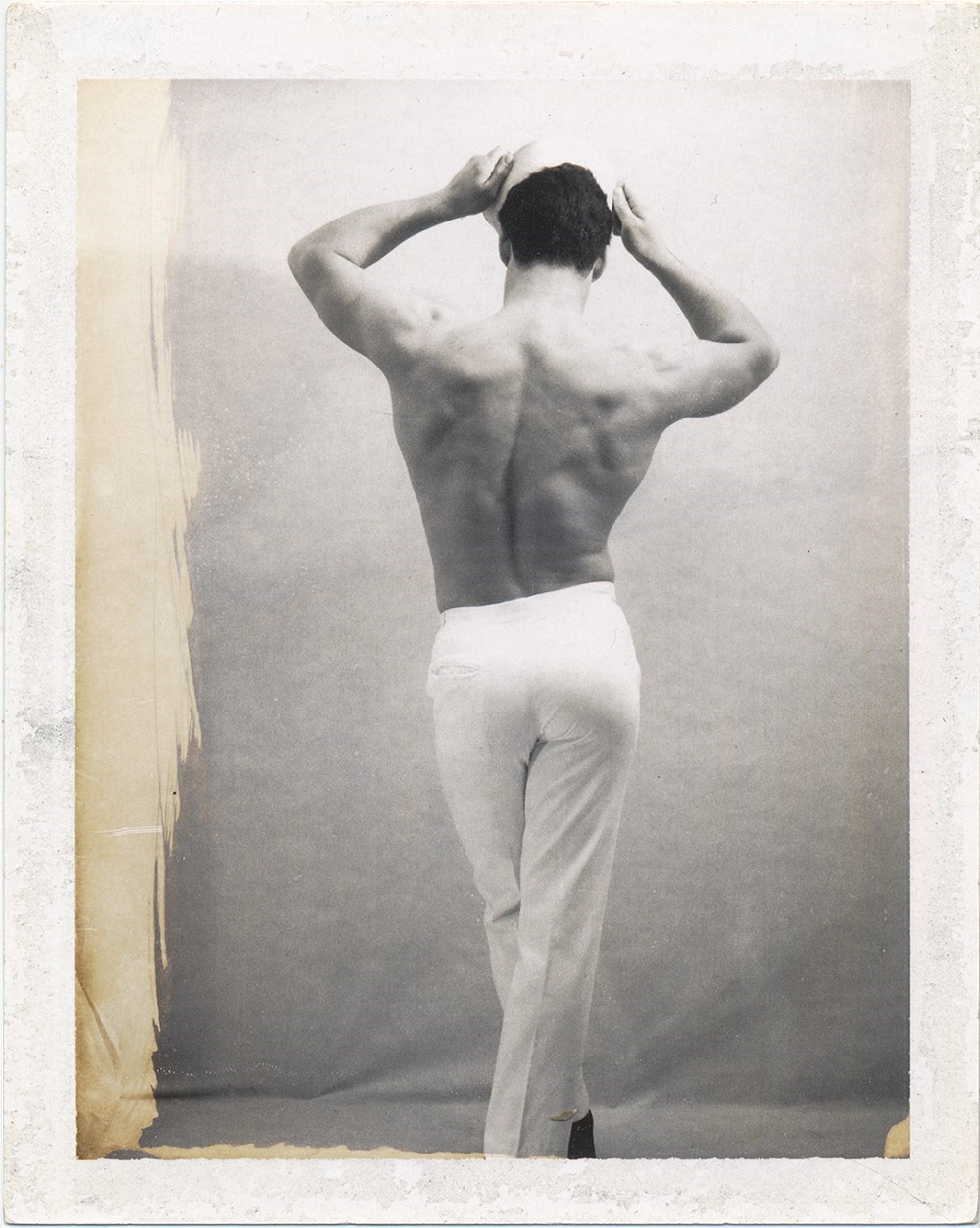 Gay Colt model male nude vintage erotica Jim French