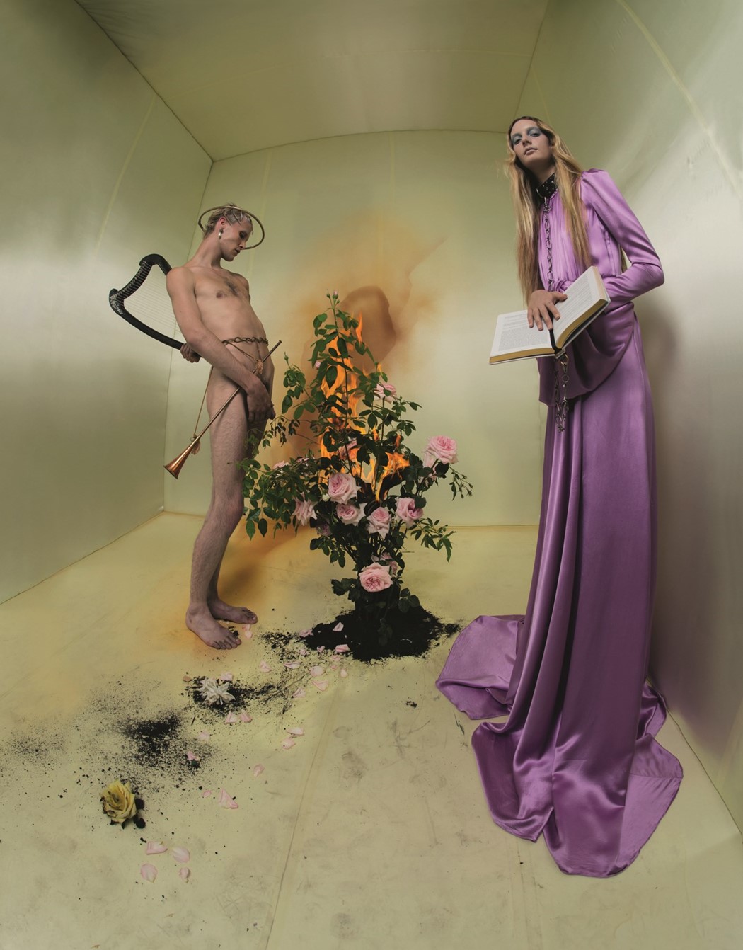 Gucci Tim Walker Katy England Another Man magazine 2018