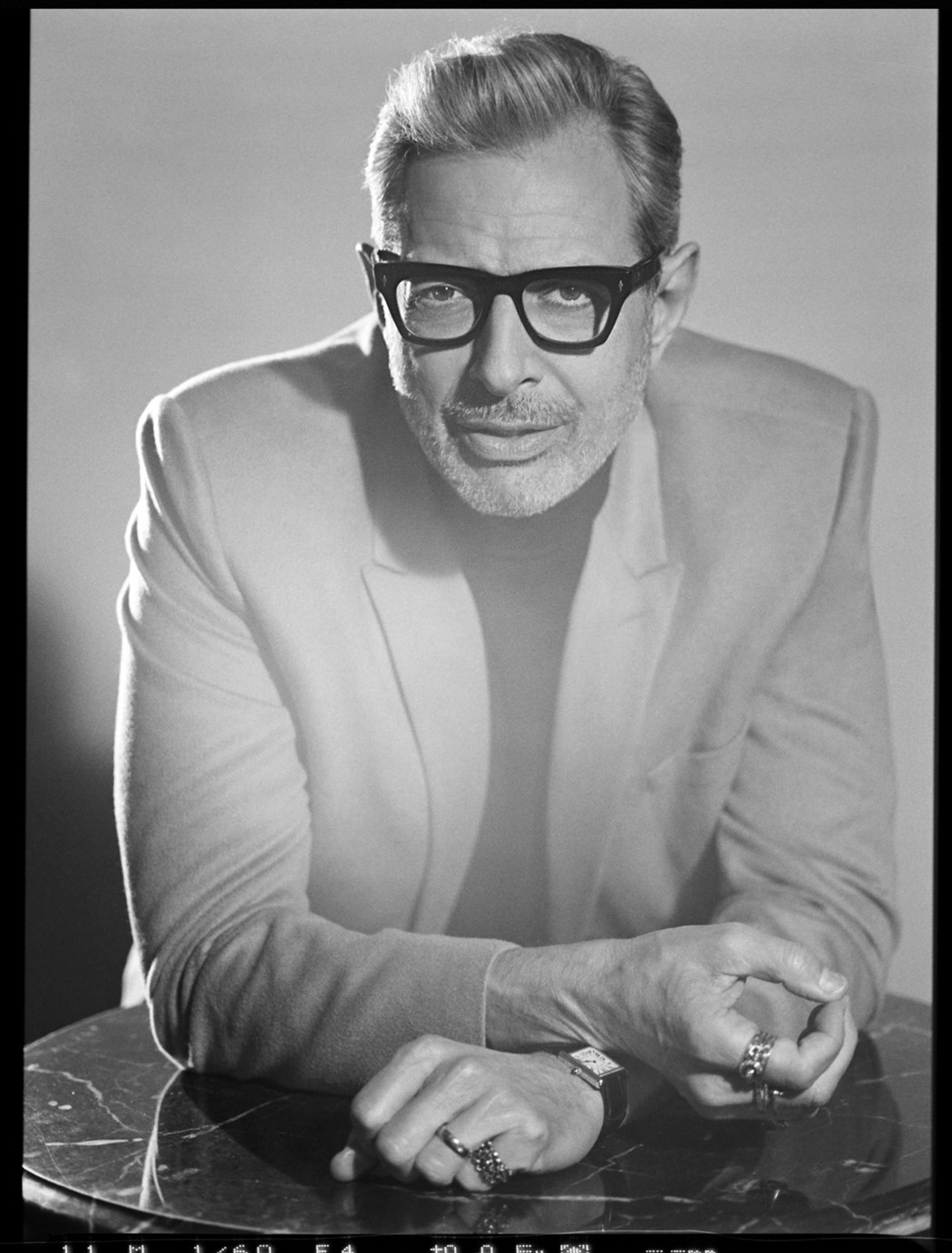 Jeff Goldblum Michael J Fox 2018 Another Man interview