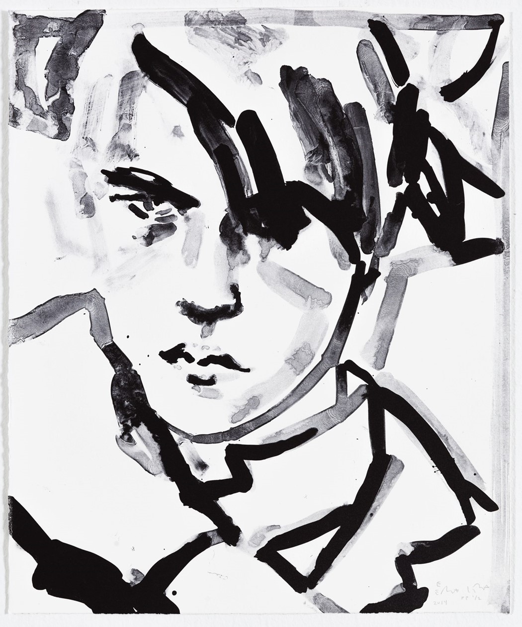 Elias Bender Rønnenfelt Elizabeth Peyton Another Man 2017