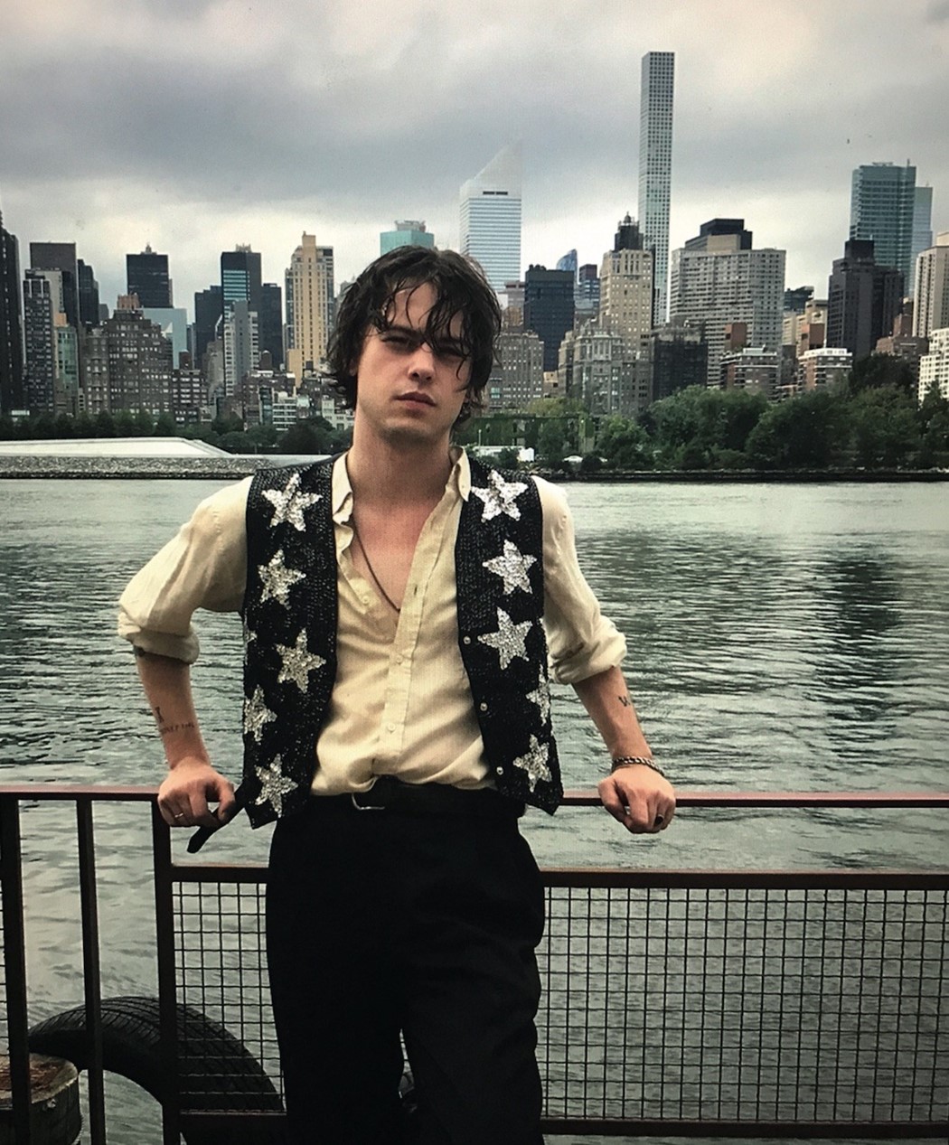 Elias Bender Rønnenfelt Elizabeth Peyton Another Man 2017