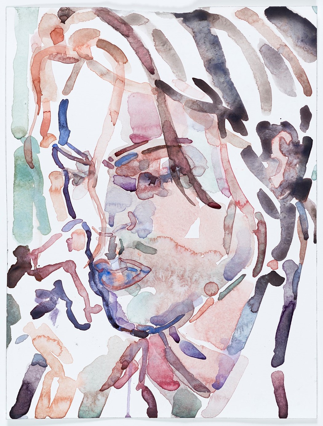 Elias Bender Rønnenfelt Elizabeth Peyton Another Man 2017