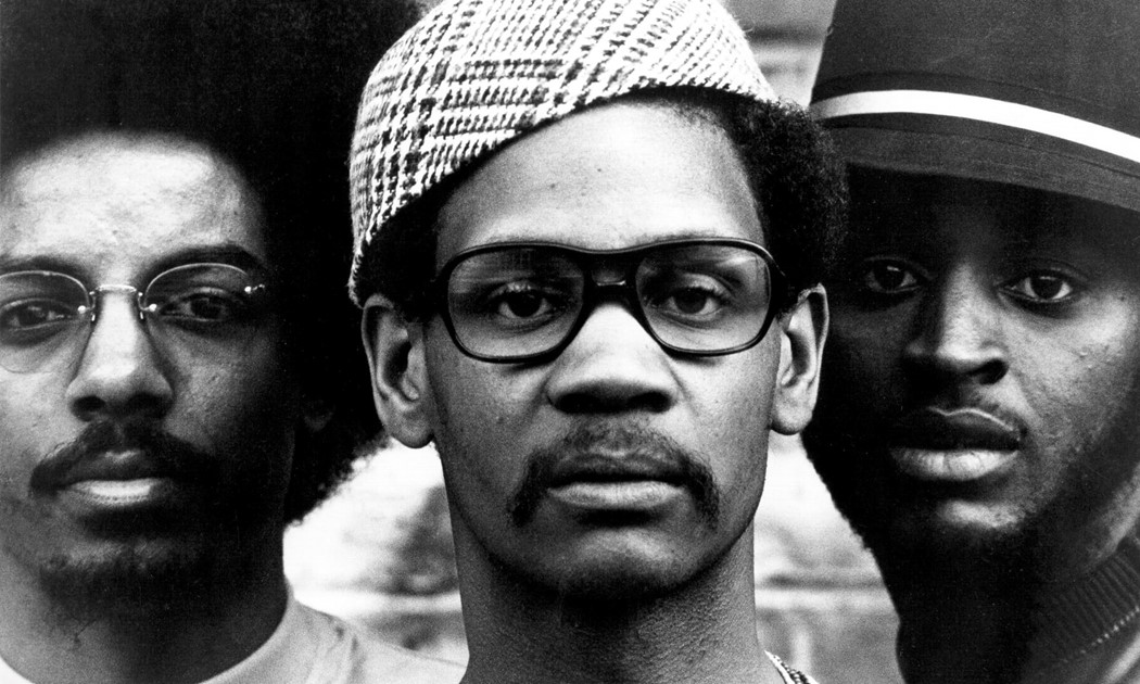 The Last Poets, left to right: Jalal Mansur Nuriddin, Abiodu