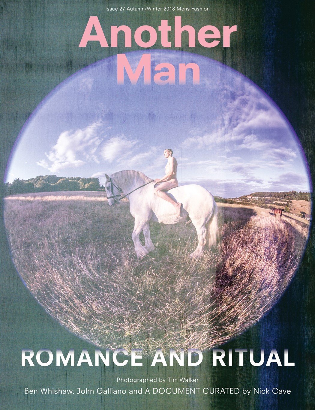 Another Man mag AW18 cover Tim Walker Katy England 2018