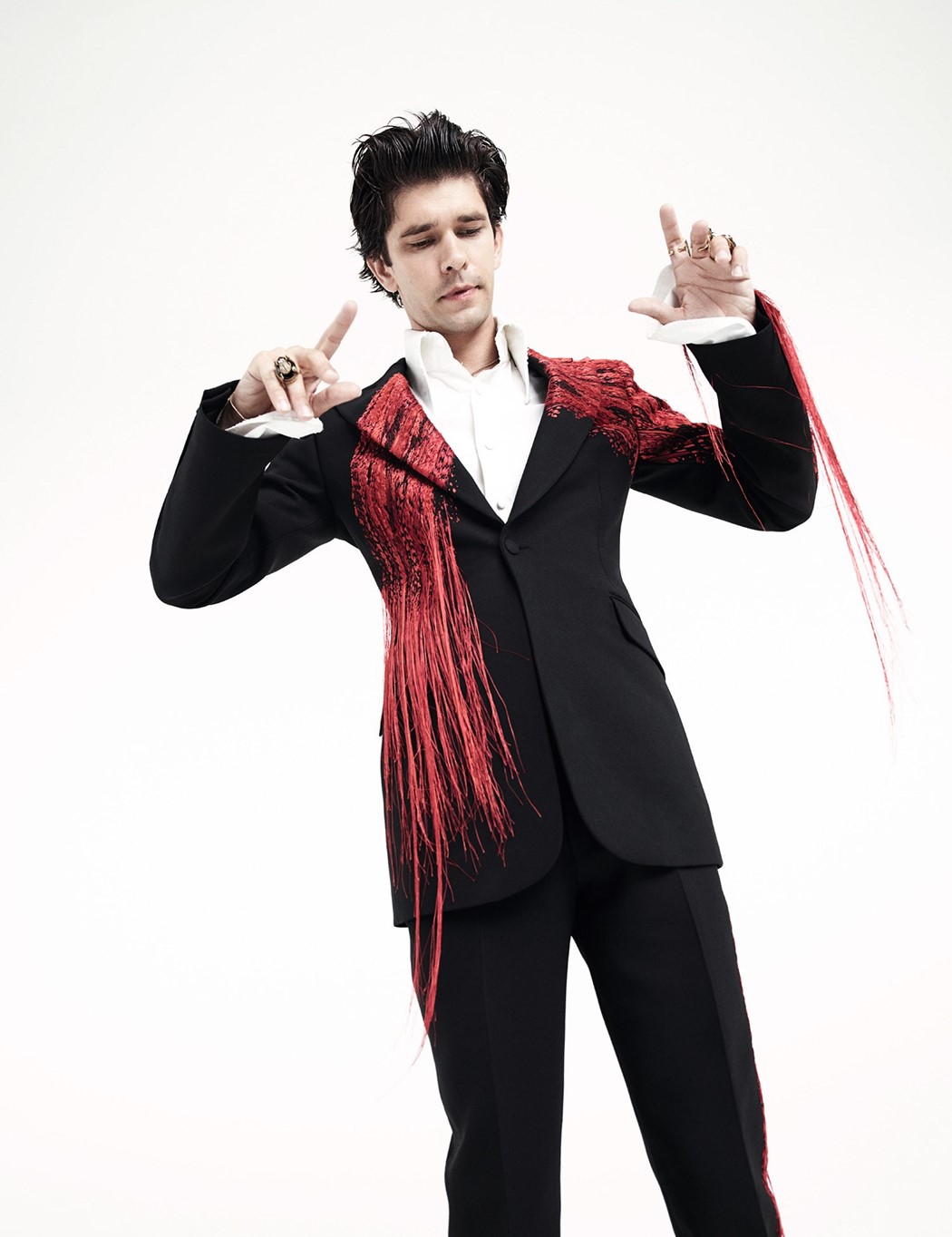 Ben Whishaw Another Man magazine interview Willy Vanderperre