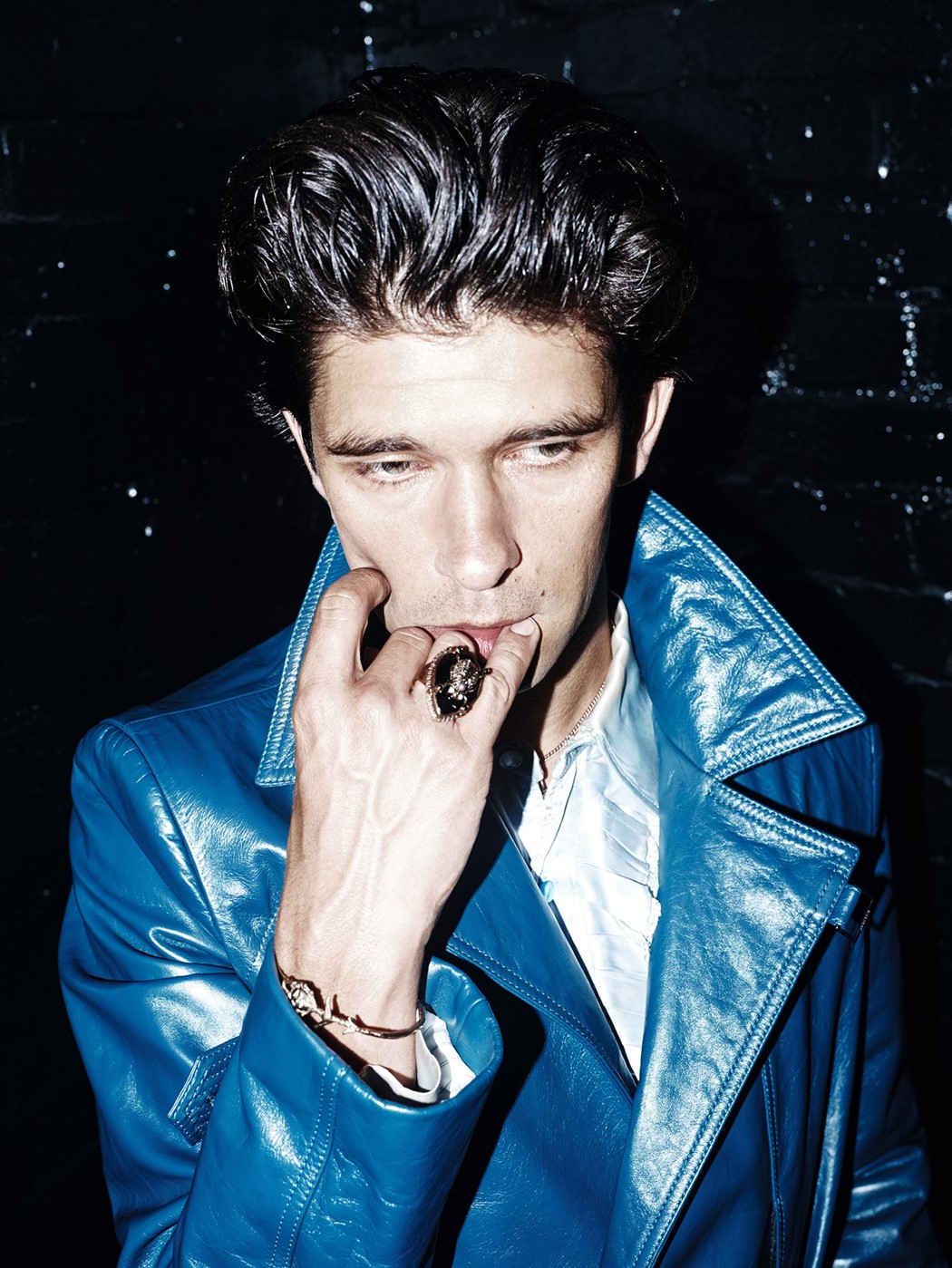 Ben Whishaw Another Man magazine interview Willy Vanderperre