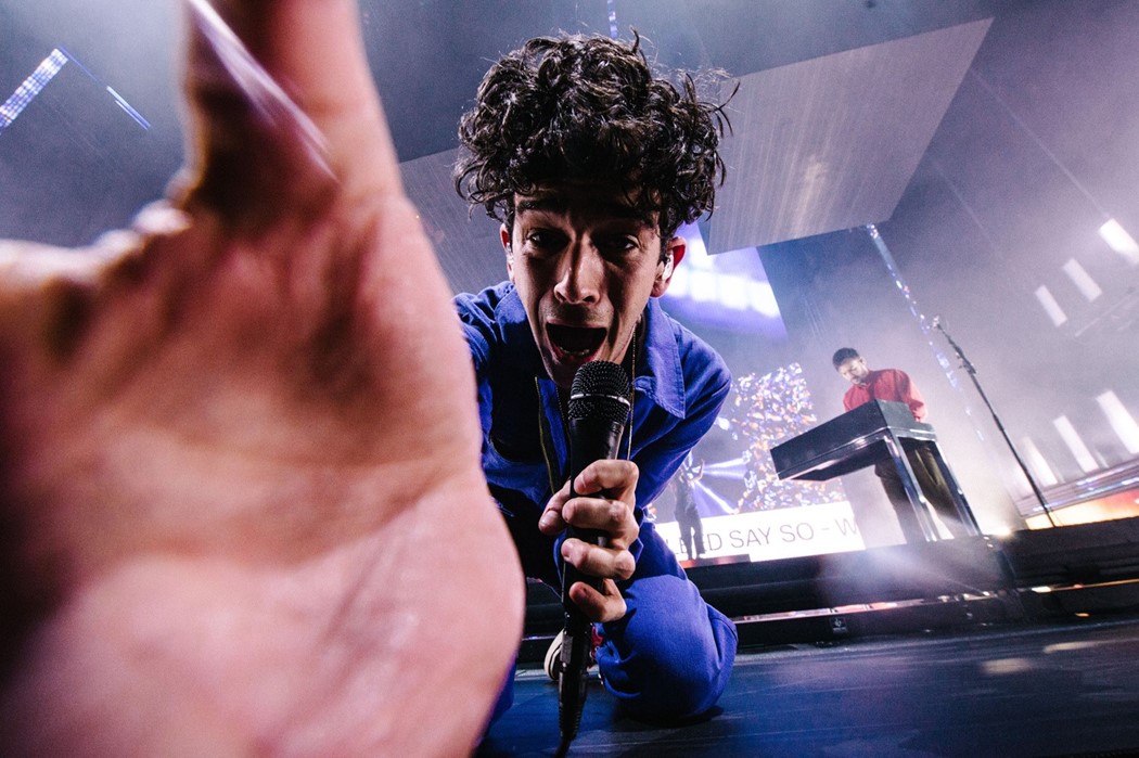 Matty Healy 1975