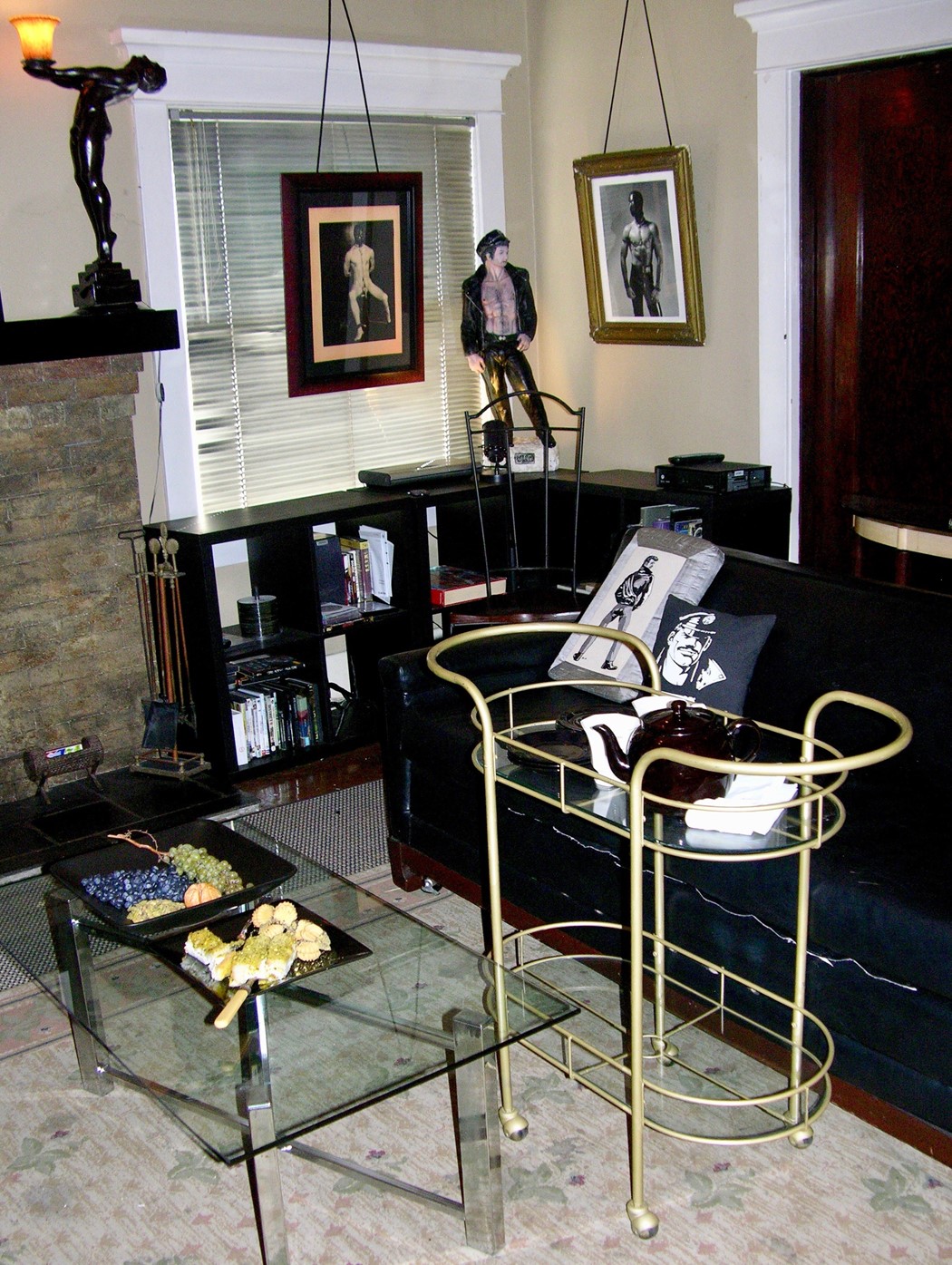 Tom of Finland house Durk Dehner and S.R. Sharp