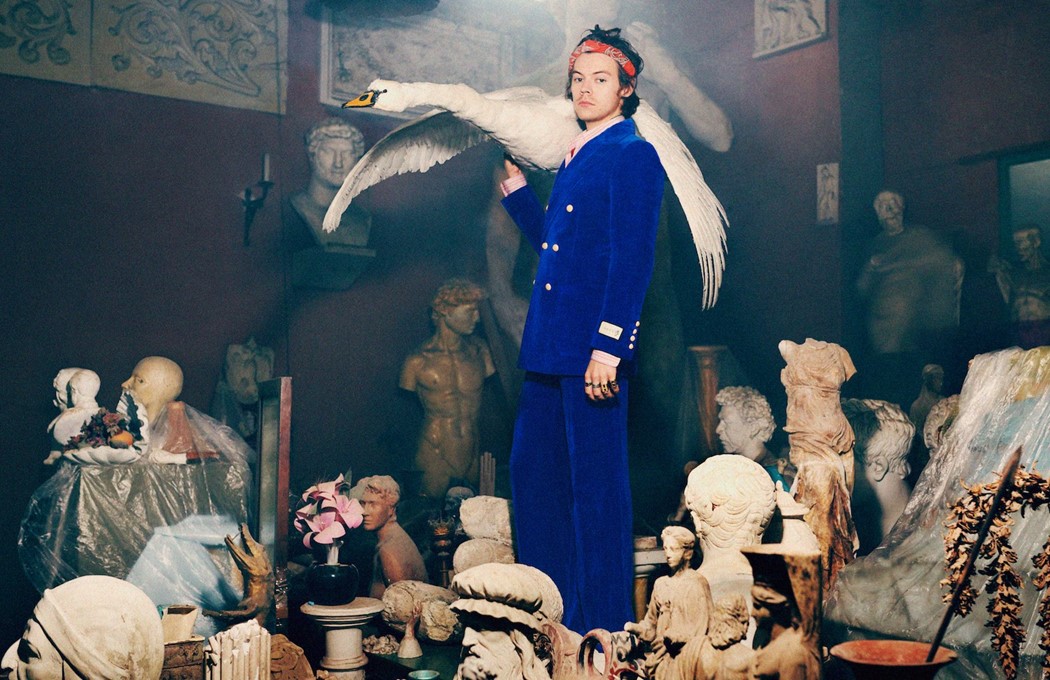 Gucci Mens Tailoring 2019 Harry Styles Harmony Korine