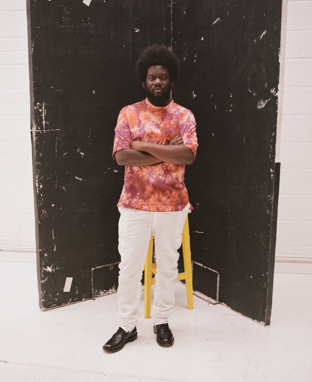 Michael Kiwanuka musician Samuel John Butt fashion style