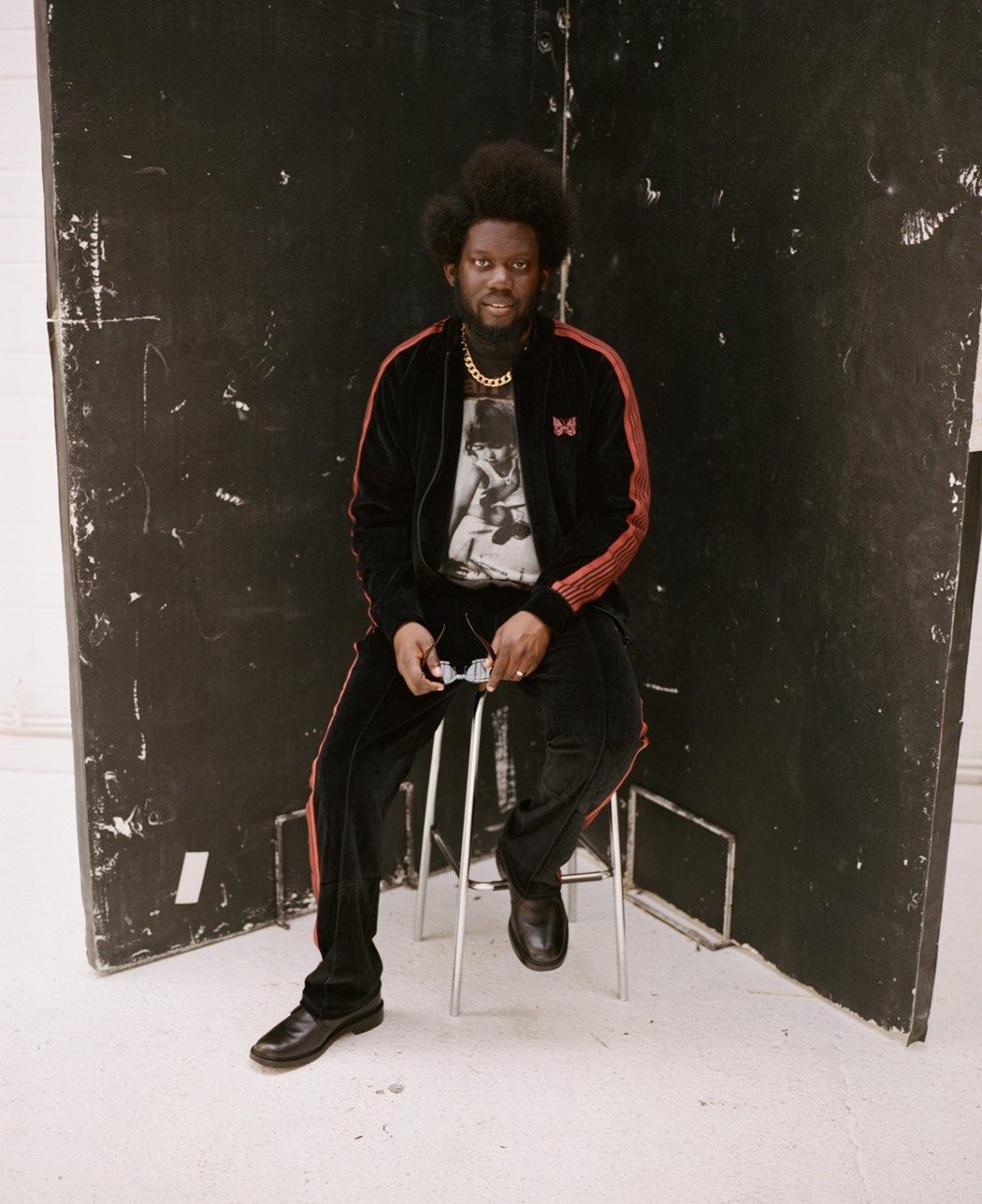 Michael Kiwanuka musician Samuel John Butt fashion style