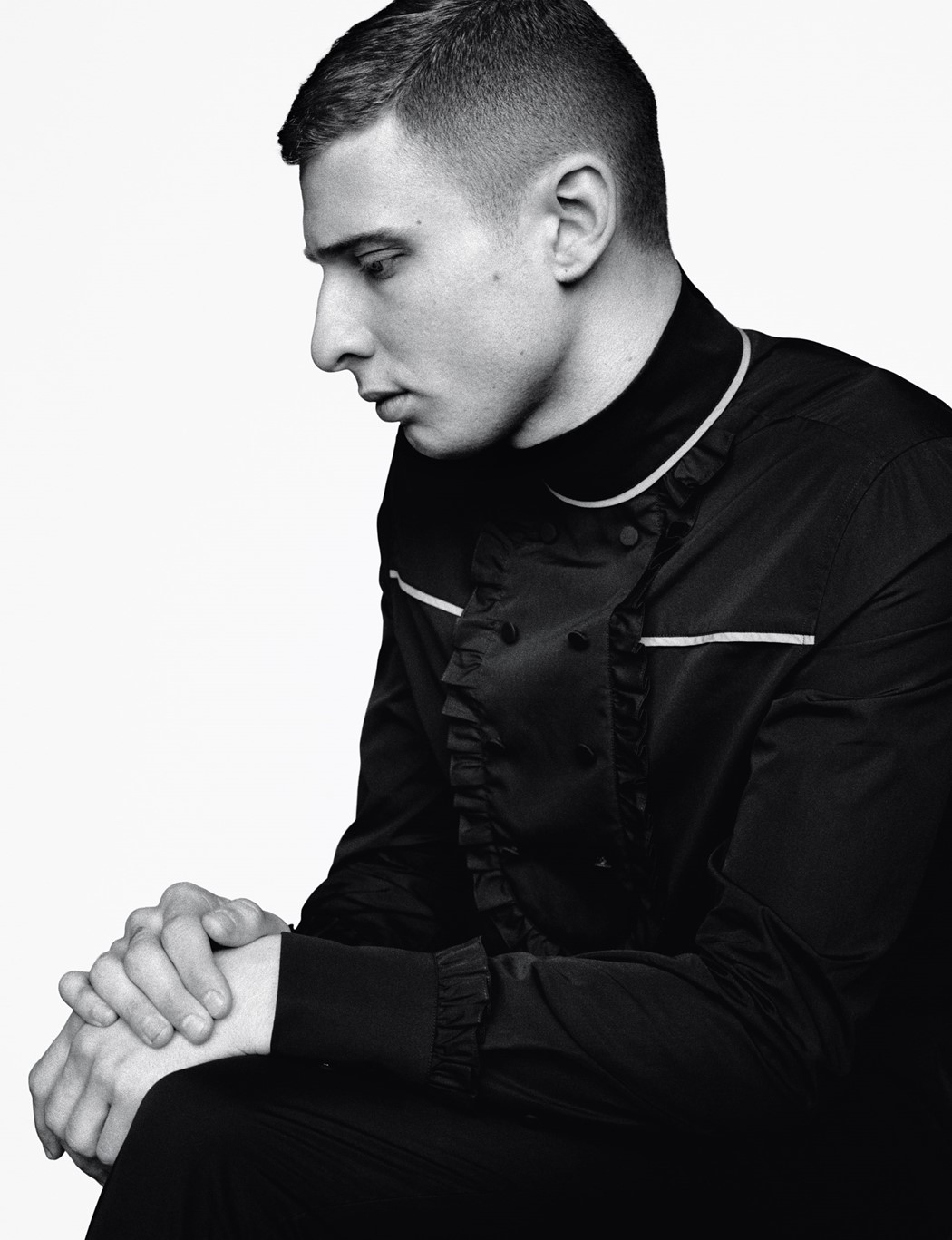 Blondey McCoy AW20 Prada Alasdair McLellan Olivier Rizzo