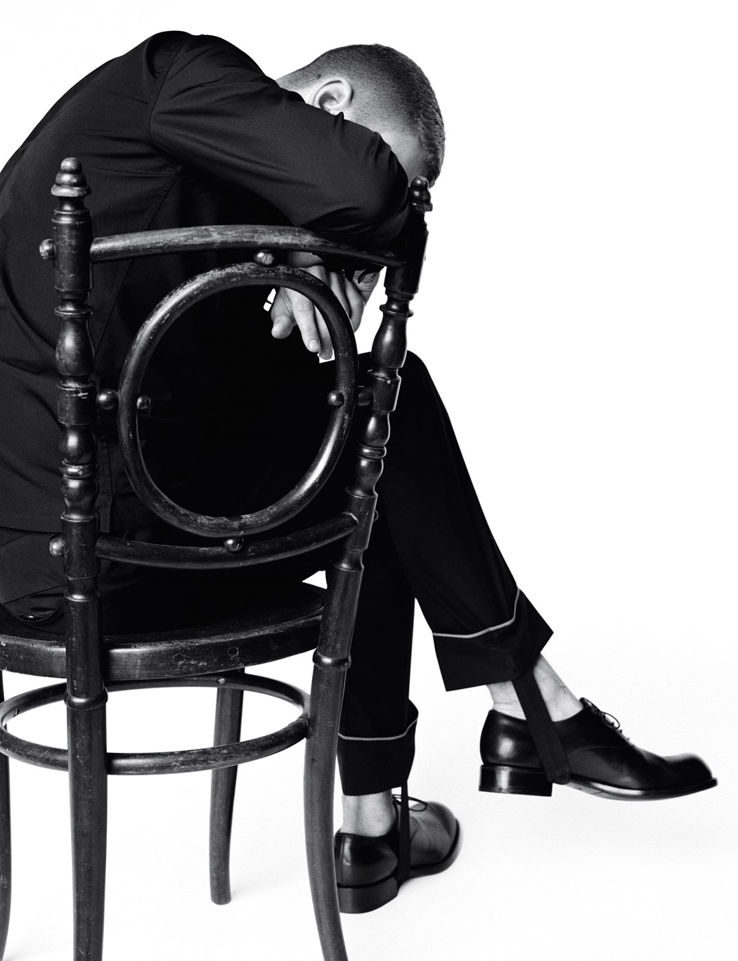 Blondey McCoy AW20 Prada Alasdair McLellan Olivier Rizzo
