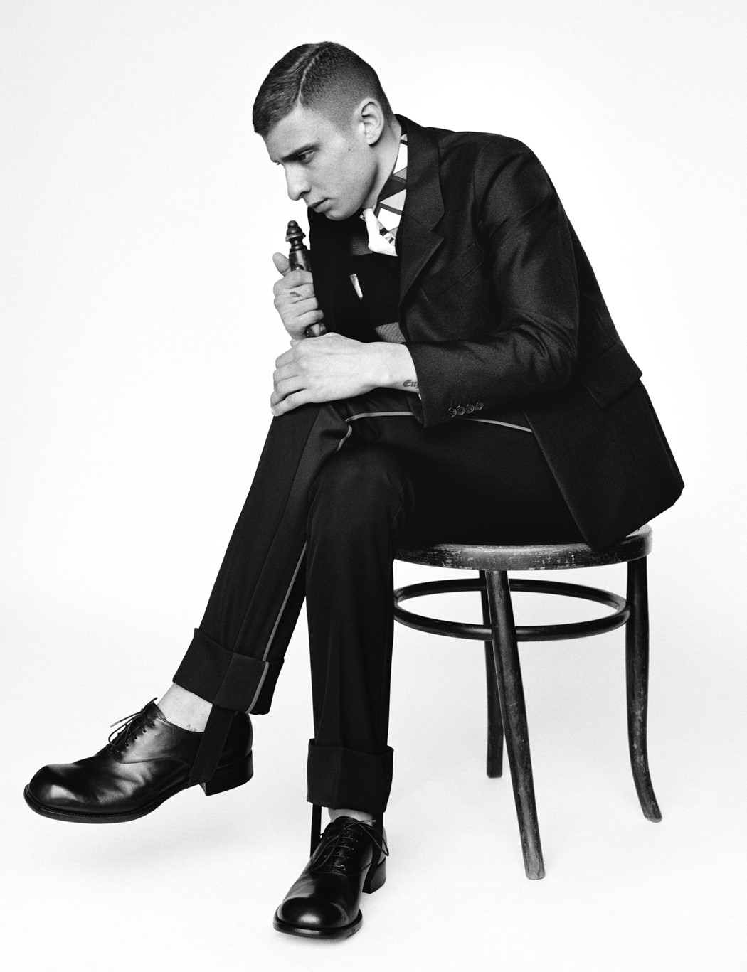 Blondey McCoy AW20 Prada Alasdair McLellan Olivier Rizzo