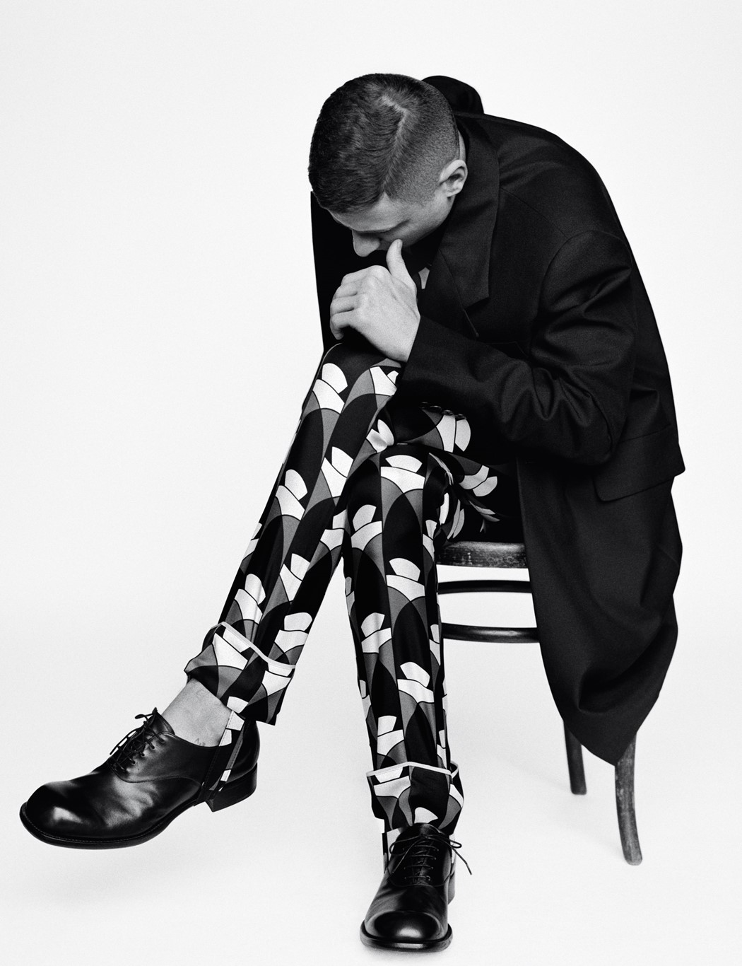 Blondey McCoy AW20 Prada Alasdair McLellan Olivier Rizzo