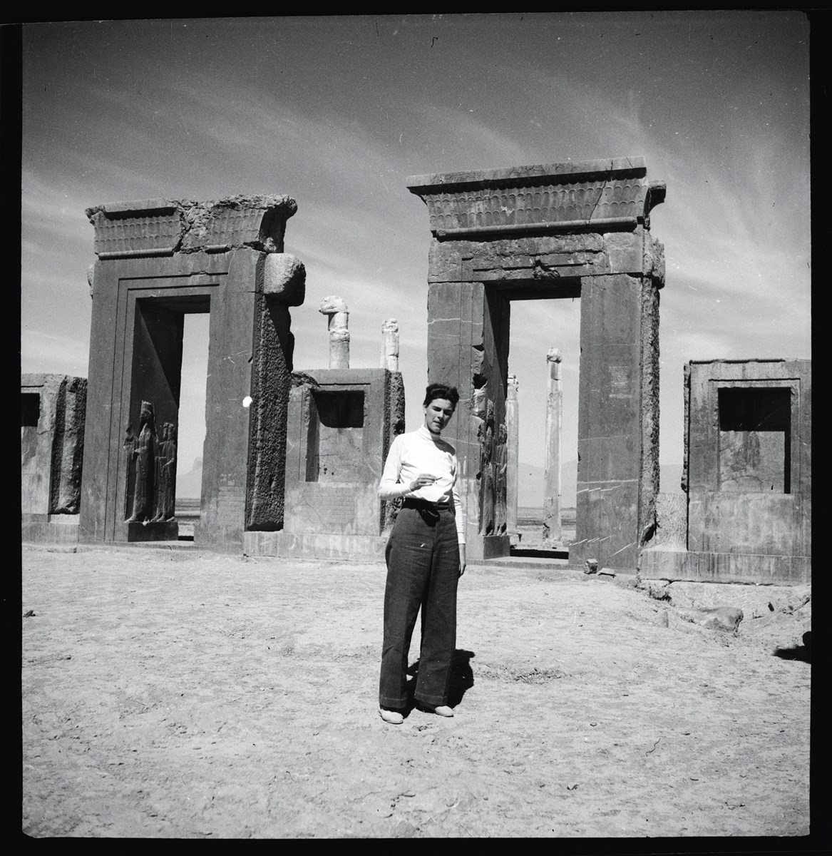 Annemarie Schwarzenbach fashion style icon Givenchy