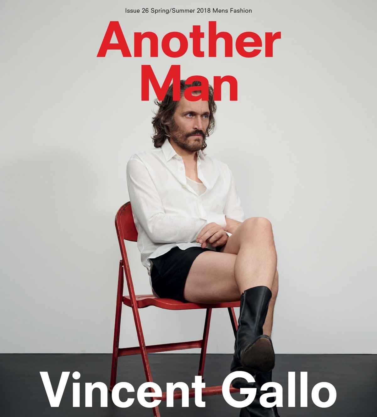 Vincent Gallo | AnotherMan