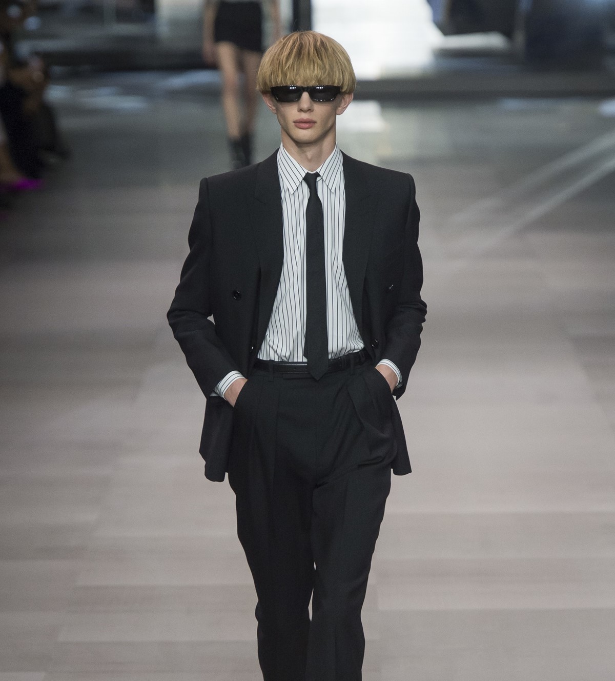 CELINE ストライプスラックス HEDI SLIMANE Six Things to Know about