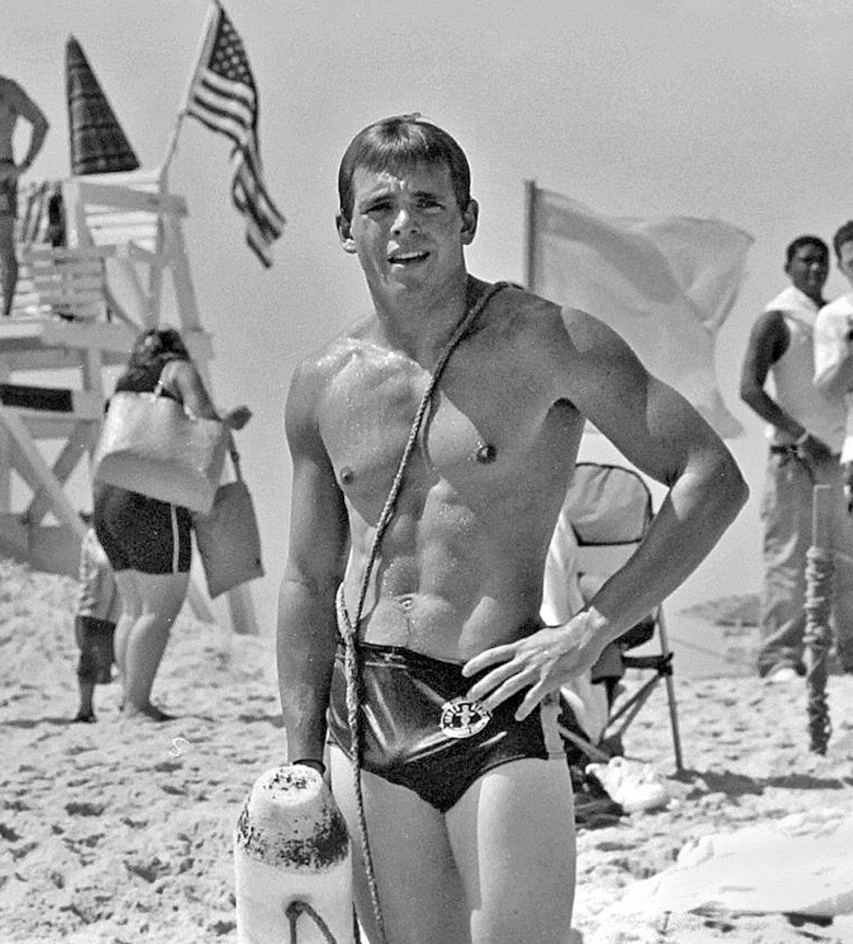 Alluring Photos of Lifeguards at New York's Jones Beach | AnotherMan