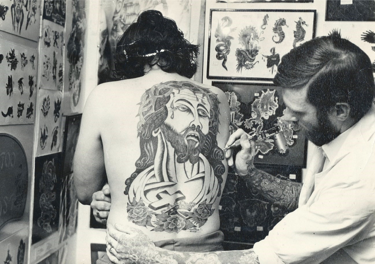 George Bone tattoo artist tattooist Den of Skulls London