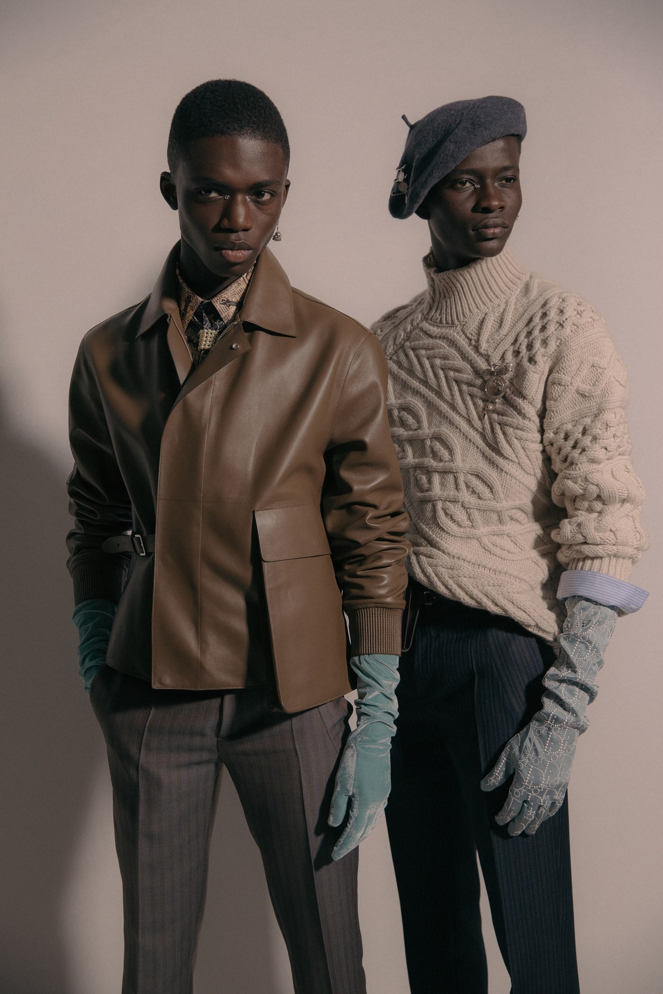 The Story Behind Kim Jones' 'Judy Blame' Collection for Dior Men