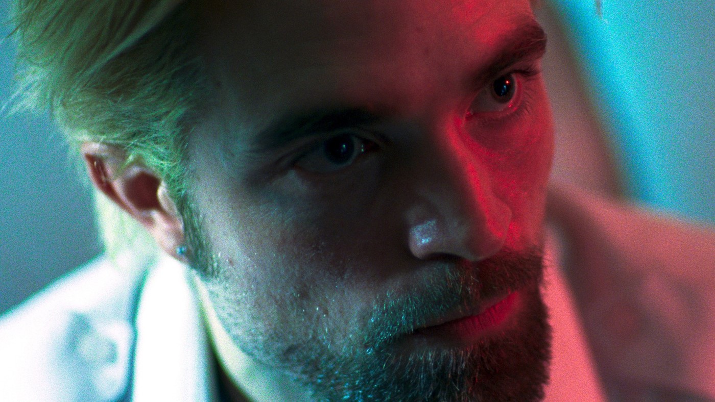 Still from Good Time