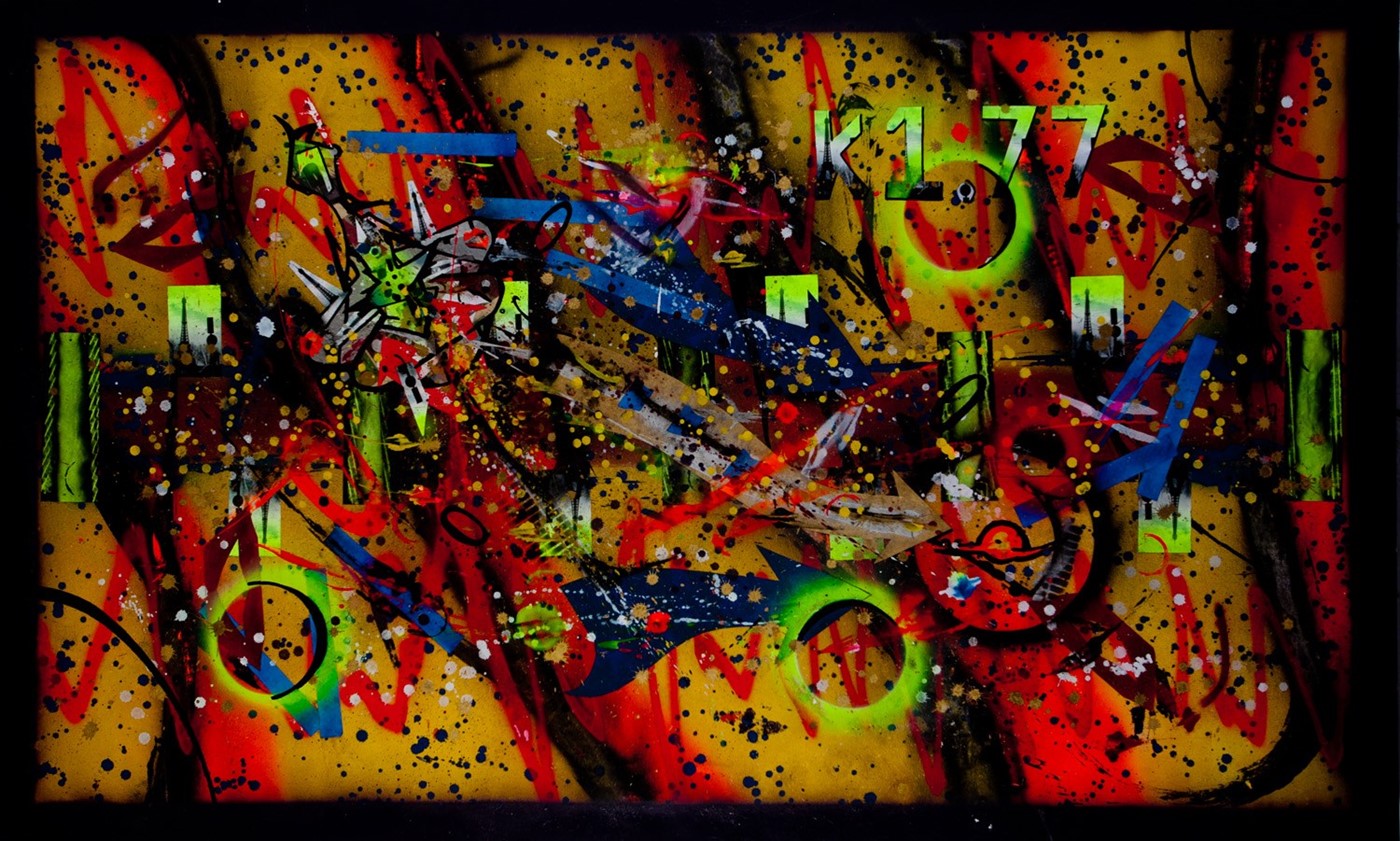 RAMMELLZEE_2009_Atomic Note_ Paris Testament_ 140