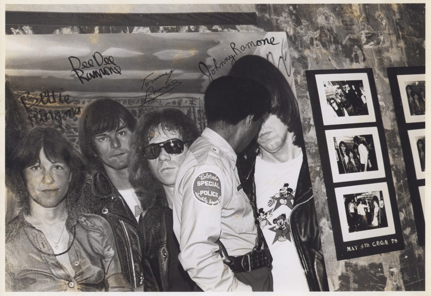 37 Security Guard protects 'Bettie and the Ramones