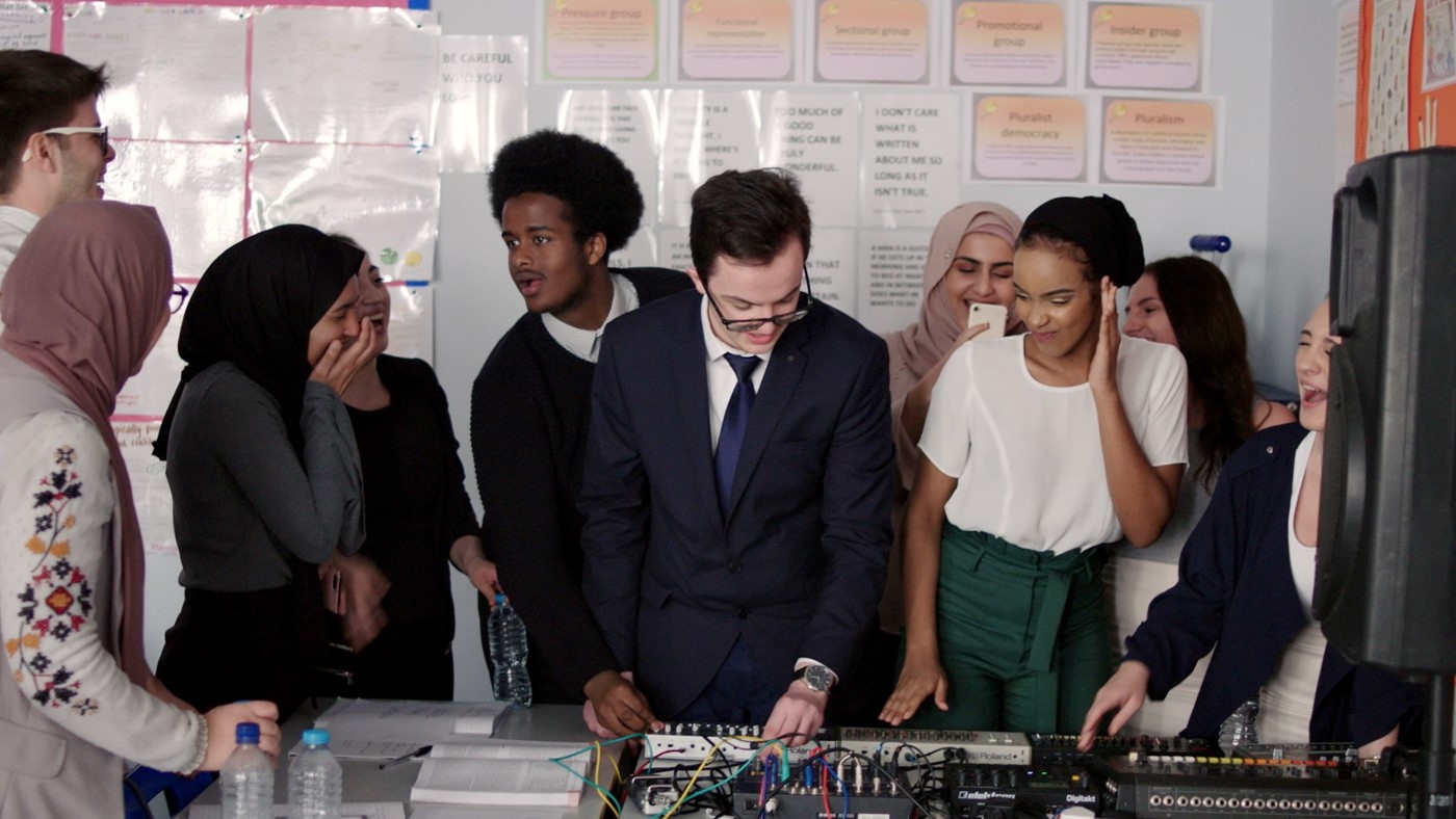 Still from Everybody in The Place: An Incomplete History of