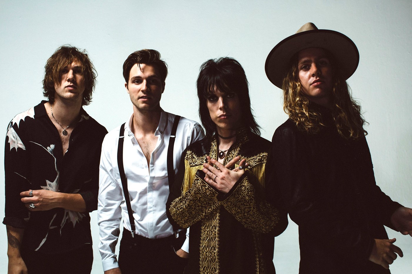 The Struts Luke Spiller interview