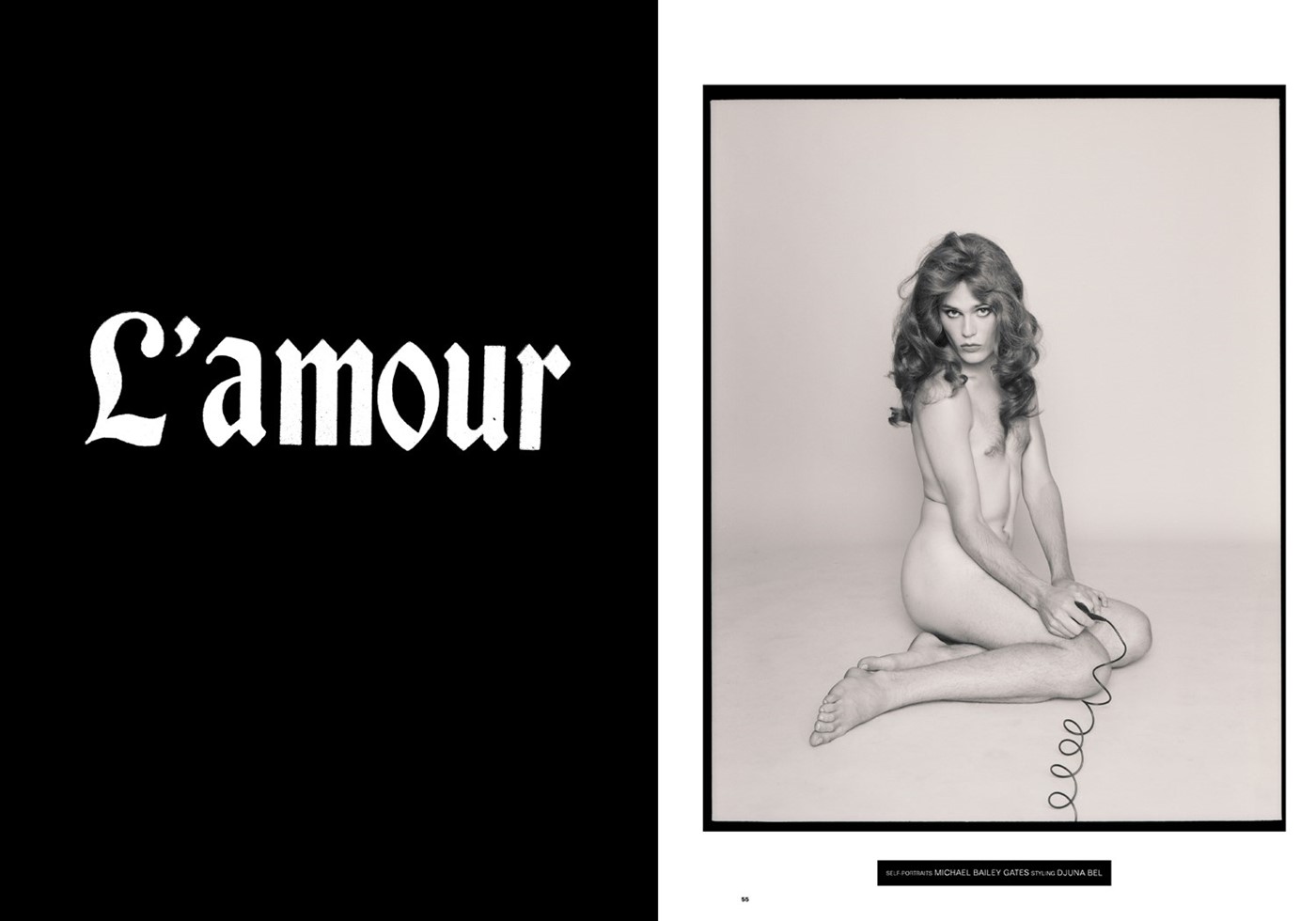 Alister Mackie The Leopard Magazine First Issue 1