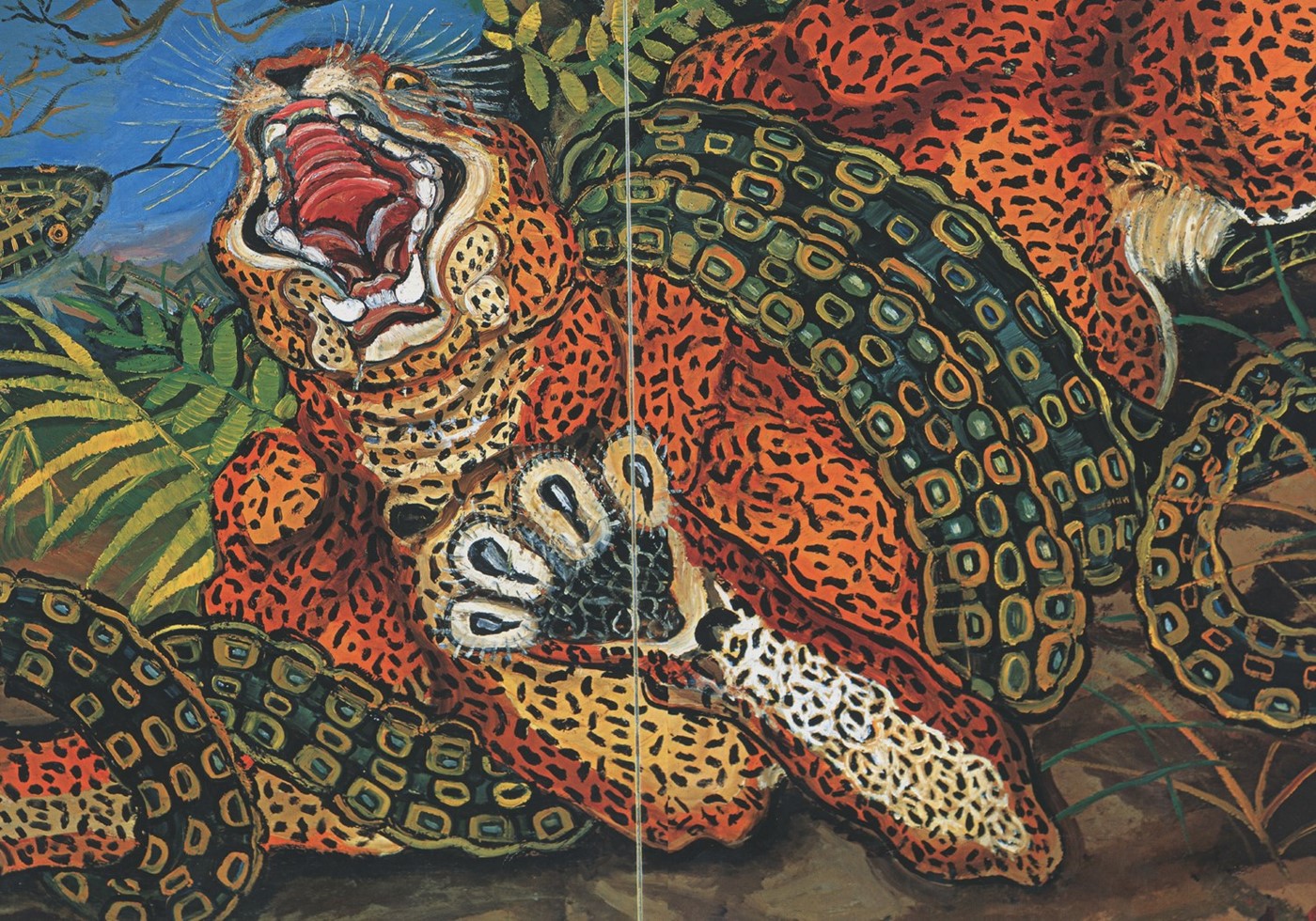 Alister Mackie The Leopard Magazine First Issue 1