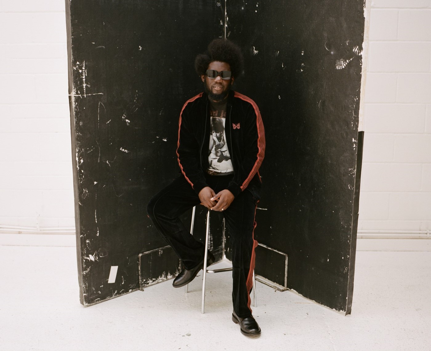 Michael Kiwanuka musician Samuel John Butt fashion style