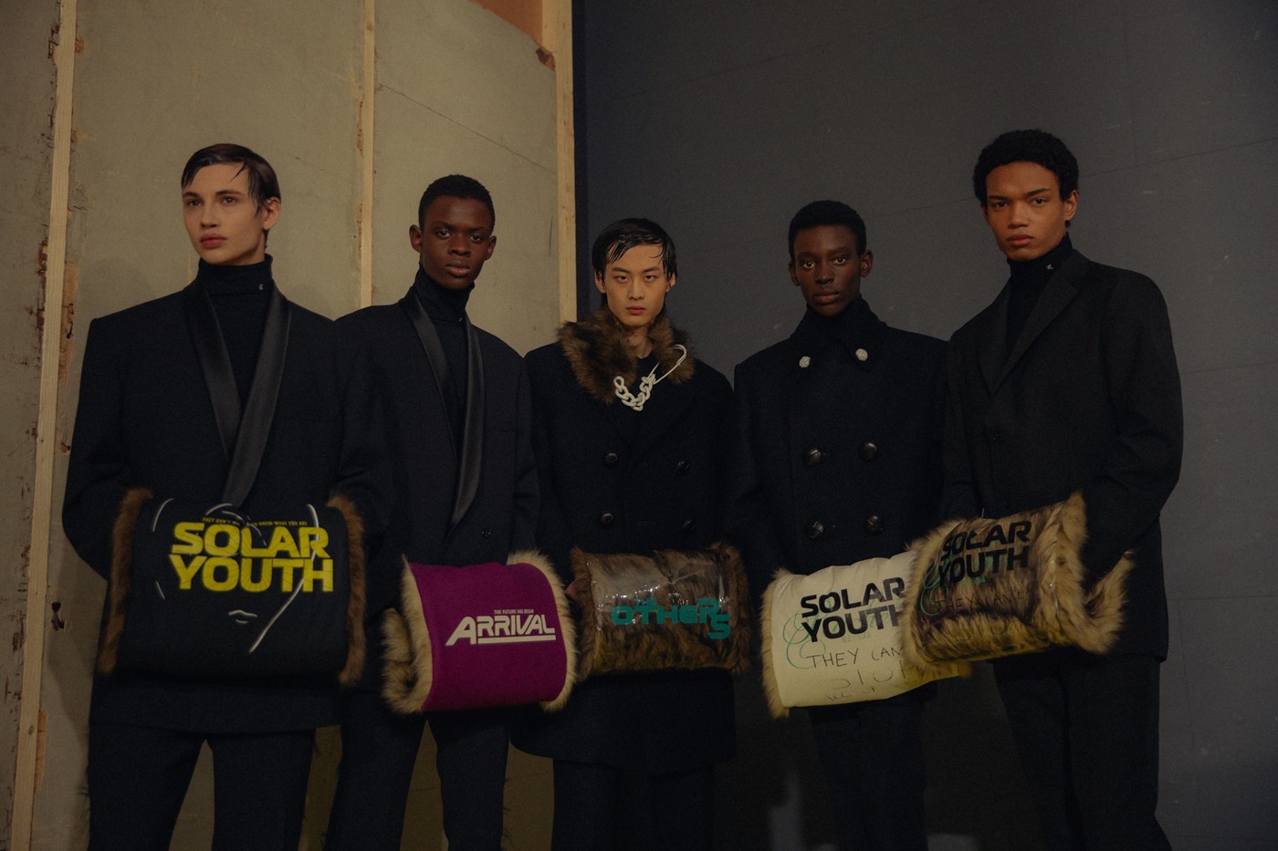 Raf Simons Autum/Winter 2020