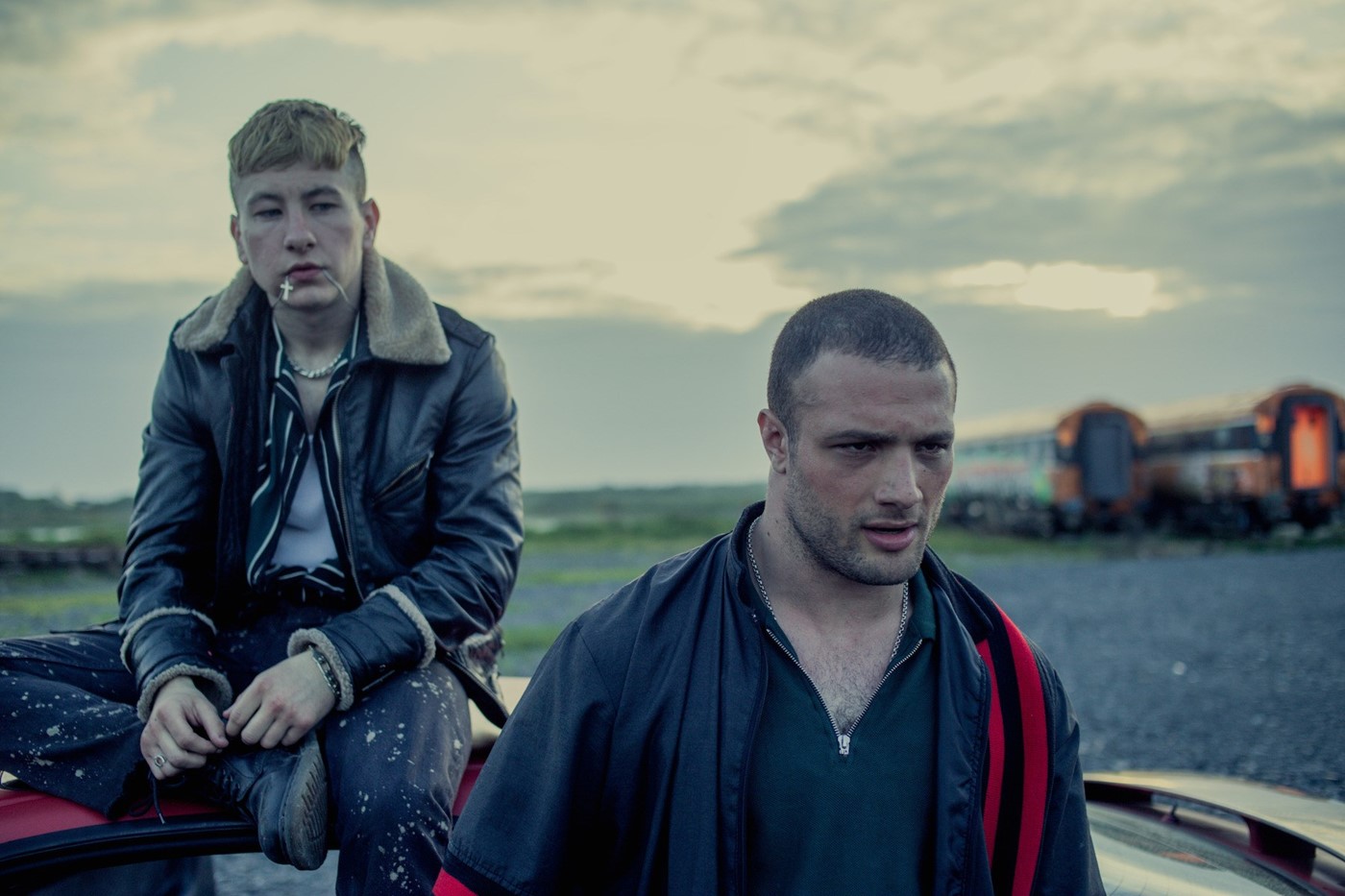 CALM WITH HORSES Barry Keoghan Interview 2020 Movie