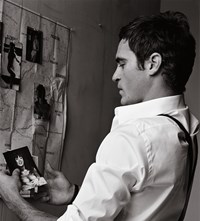Joaquin Phoenix, Craig McDean, Another Man Magazine