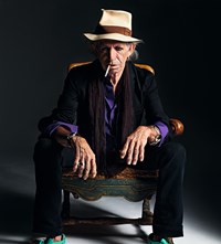 Keith Richards, Mario Sorrenti, Another Man Magazine