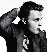 Michael Pitt, Hedi Slimane, Another Man Magazine