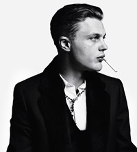 Michael Pitt, Hedi Slimane, Another Man Magazine