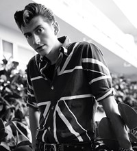 Alex Turner, Willy Vanderperre, Another Man Magazine