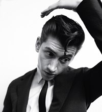 Alex Turner, Willy Vanderperre, Another Man Magazine