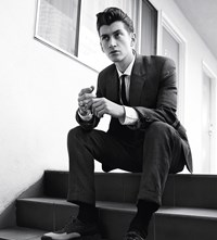Alex Turner, Willy Vanderperre, Another Man Magazine