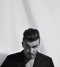 David Beckham, Collier Schorr, Another Man Magazine