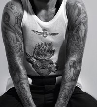 David Beckham, Collier Schorr, Another Man Magazine