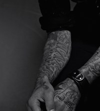 David Beckham, Collier Schorr, Another Man Magazine
