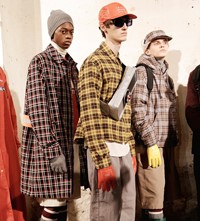Undercover A/W18 Federico Ferrari Pitti Uomo Florence