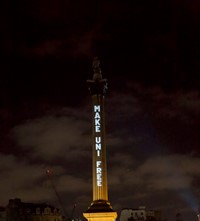 #AddressTheNation Houses of Parliament project slogans