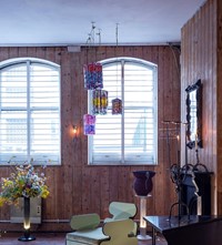 Smoke and Mirrors by Jermaine Gallacher interior design